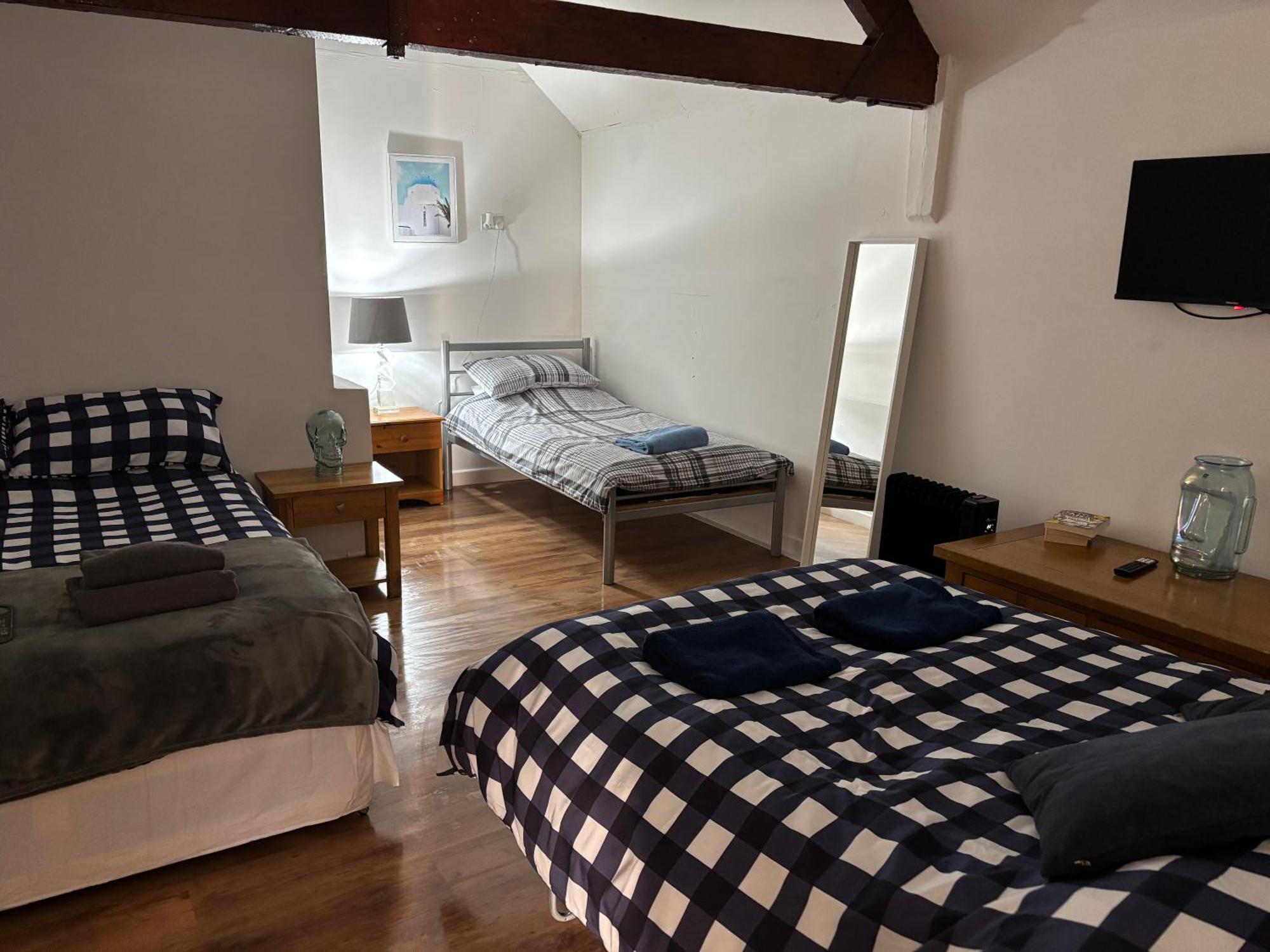 The Dairy Apartment